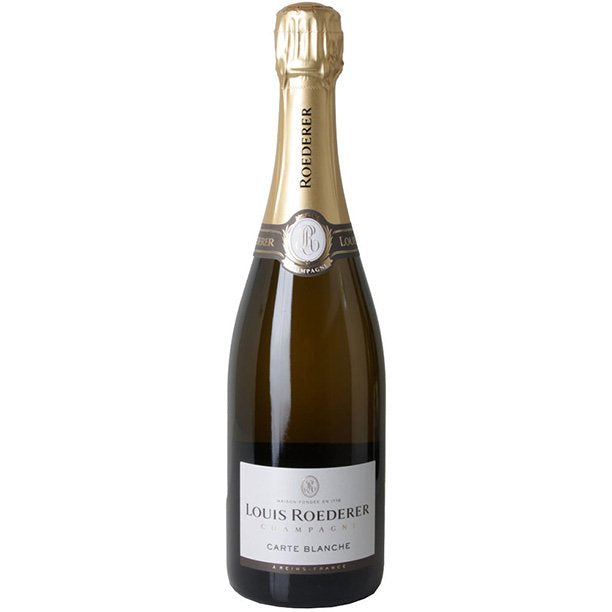 CHAMPAGNE LUIS ROEDERER Carte Blanche - AUTHENTIC feel diferent